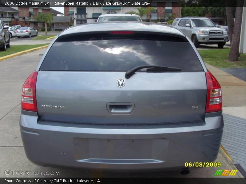 Silver Steel Metallic / Dark Slate Gray/Light Slate Gray 2006 Dodge Magnum SXT