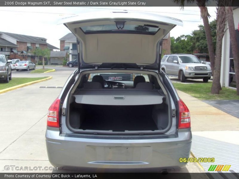 Silver Steel Metallic / Dark Slate Gray/Light Slate Gray 2006 Dodge Magnum SXT