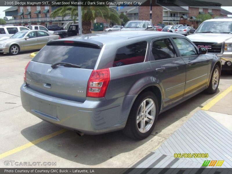Silver Steel Metallic / Dark Slate Gray/Light Slate Gray 2006 Dodge Magnum SXT