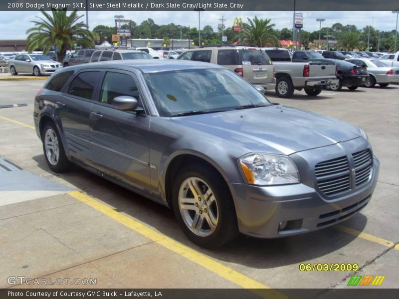 Silver Steel Metallic / Dark Slate Gray/Light Slate Gray 2006 Dodge Magnum SXT