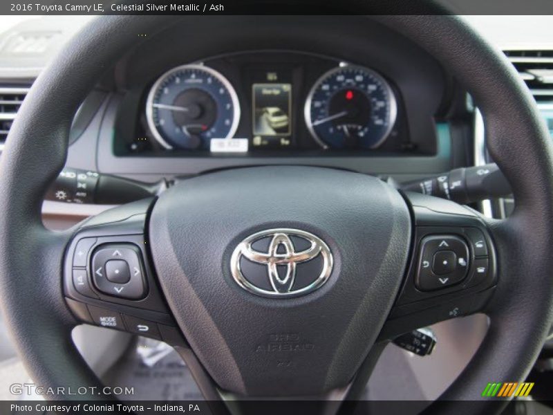  2016 Camry LE Steering Wheel