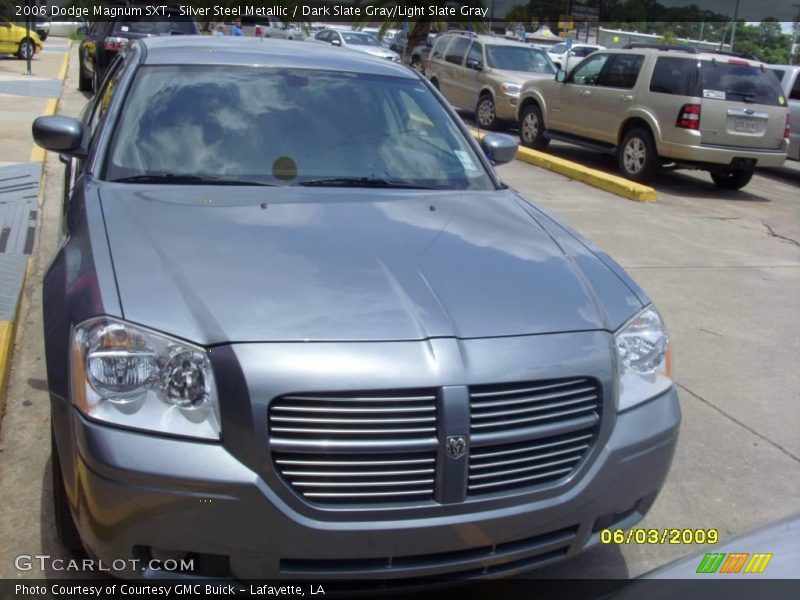 Silver Steel Metallic / Dark Slate Gray/Light Slate Gray 2006 Dodge Magnum SXT