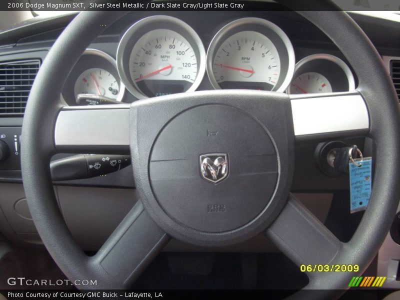 Silver Steel Metallic / Dark Slate Gray/Light Slate Gray 2006 Dodge Magnum SXT