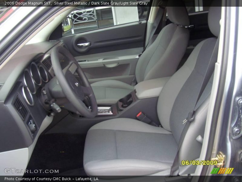 Silver Steel Metallic / Dark Slate Gray/Light Slate Gray 2006 Dodge Magnum SXT