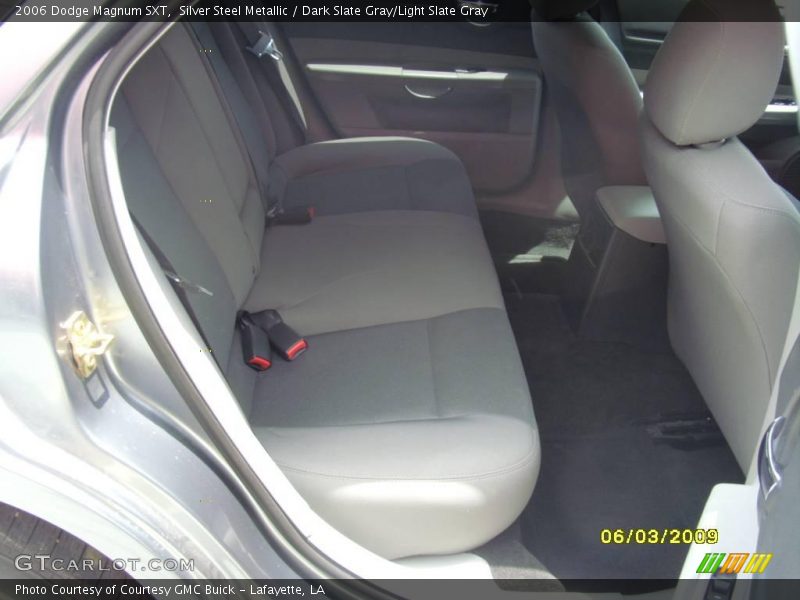 Silver Steel Metallic / Dark Slate Gray/Light Slate Gray 2006 Dodge Magnum SXT