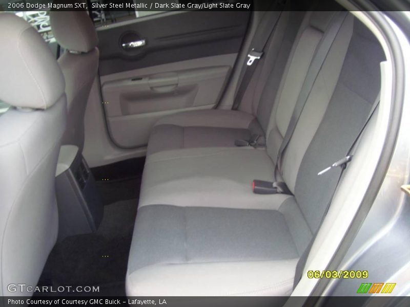 Silver Steel Metallic / Dark Slate Gray/Light Slate Gray 2006 Dodge Magnum SXT
