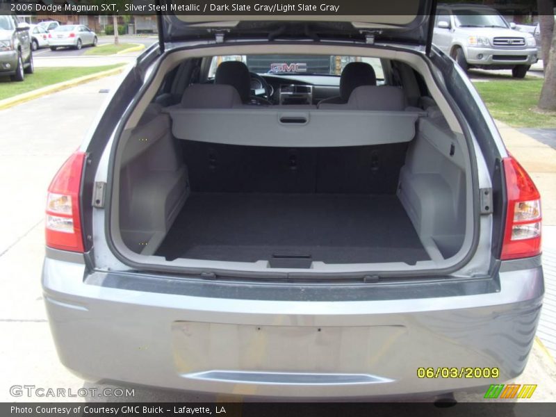 Silver Steel Metallic / Dark Slate Gray/Light Slate Gray 2006 Dodge Magnum SXT