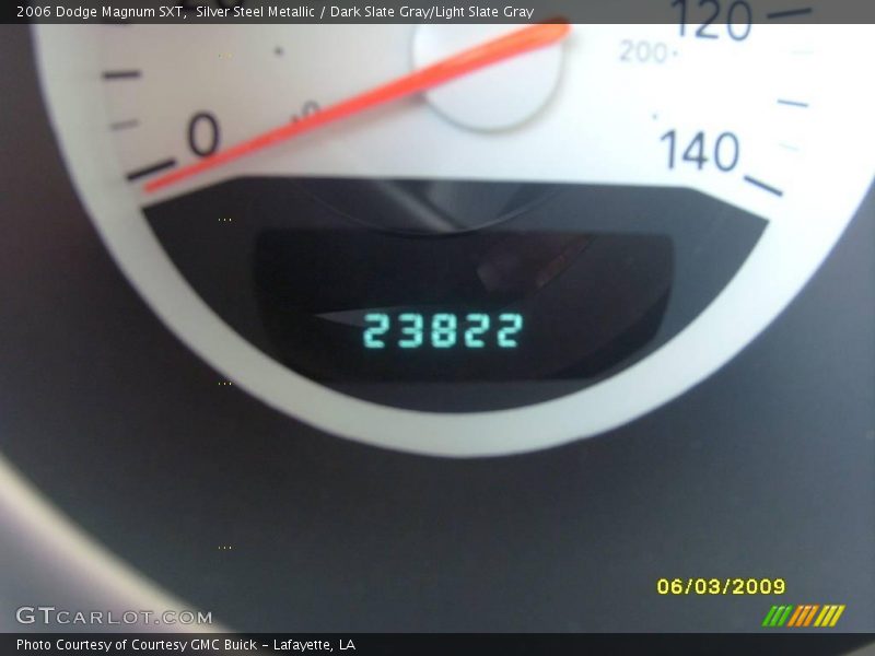 Silver Steel Metallic / Dark Slate Gray/Light Slate Gray 2006 Dodge Magnum SXT