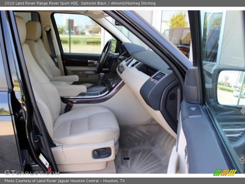 Santorini Black / Almond/Nutmeg Stitching 2010 Land Rover Range Rover Sport HSE