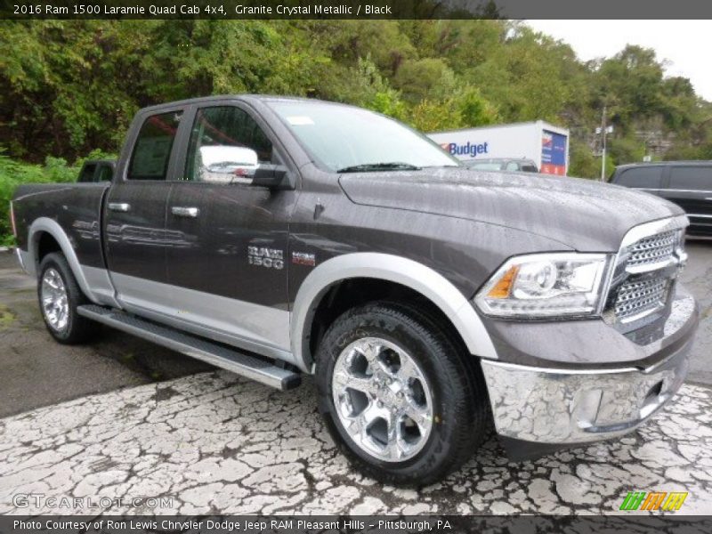 Front 3/4 View of 2016 1500 Laramie Quad Cab 4x4