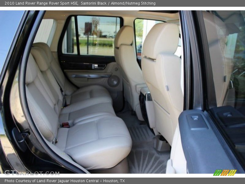 Santorini Black / Almond/Nutmeg Stitching 2010 Land Rover Range Rover Sport HSE
