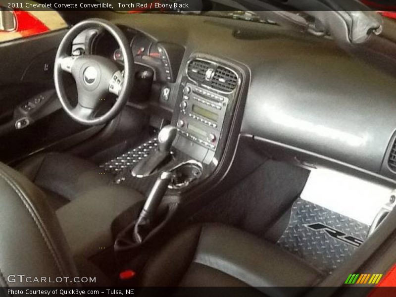 Torch Red / Ebony Black 2011 Chevrolet Corvette Convertible