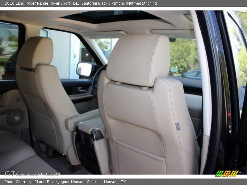 Santorini Black / Almond/Nutmeg Stitching 2010 Land Rover Range Rover Sport HSE