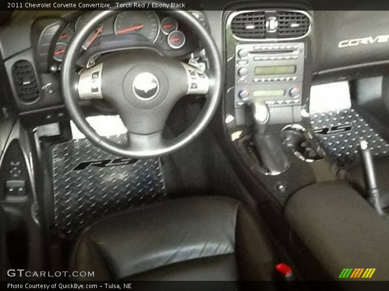 Torch Red / Ebony Black 2011 Chevrolet Corvette Convertible