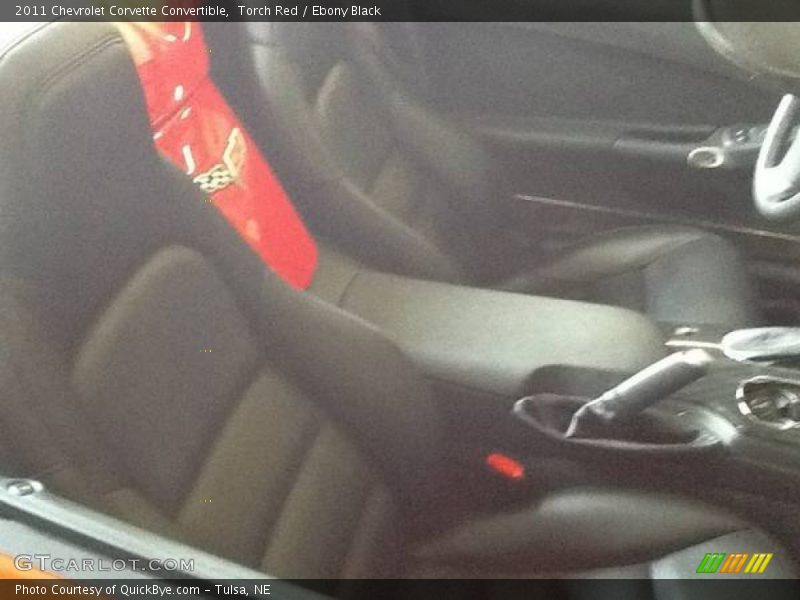 Torch Red / Ebony Black 2011 Chevrolet Corvette Convertible