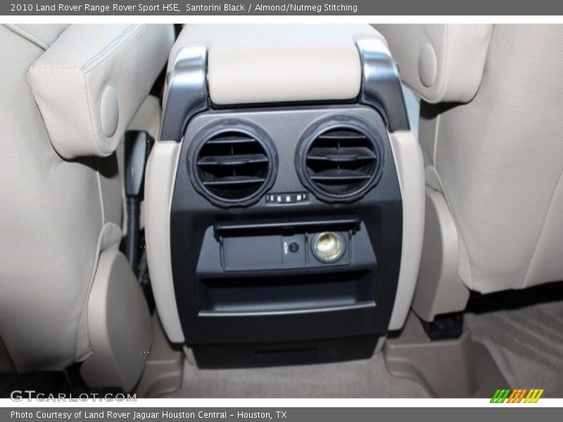 Santorini Black / Almond/Nutmeg Stitching 2010 Land Rover Range Rover Sport HSE