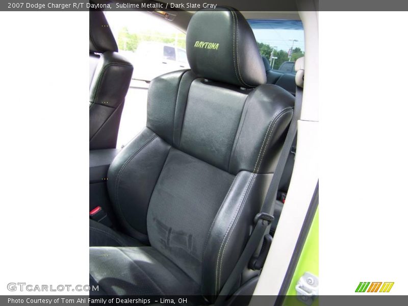 Sublime Metallic / Dark Slate Gray 2007 Dodge Charger R/T Daytona