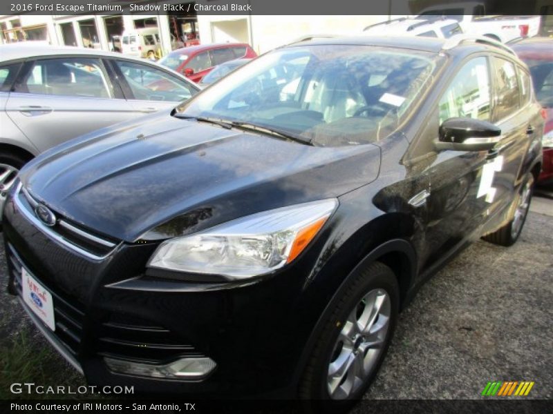 Shadow Black / Charcoal Black 2016 Ford Escape Titanium