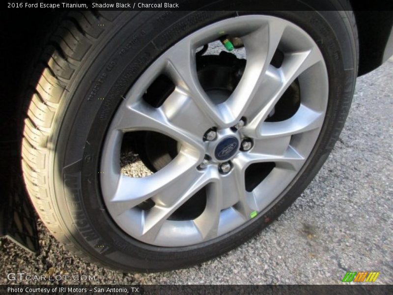 Shadow Black / Charcoal Black 2016 Ford Escape Titanium