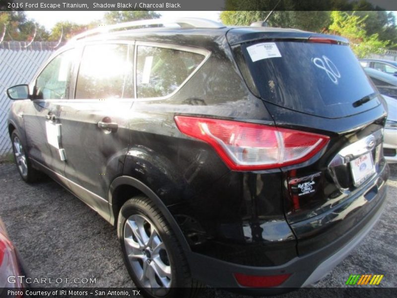 Shadow Black / Charcoal Black 2016 Ford Escape Titanium