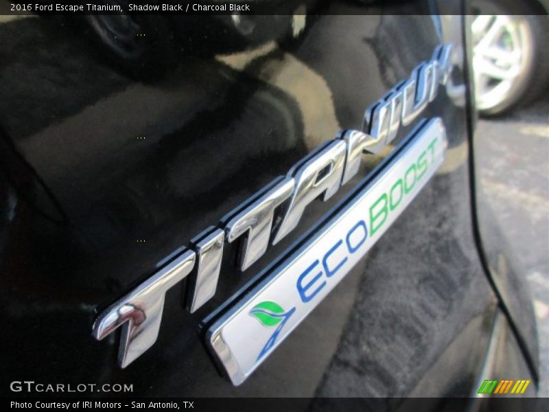 Shadow Black / Charcoal Black 2016 Ford Escape Titanium