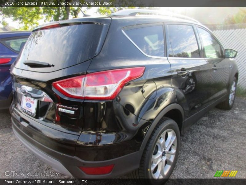 Shadow Black / Charcoal Black 2016 Ford Escape Titanium