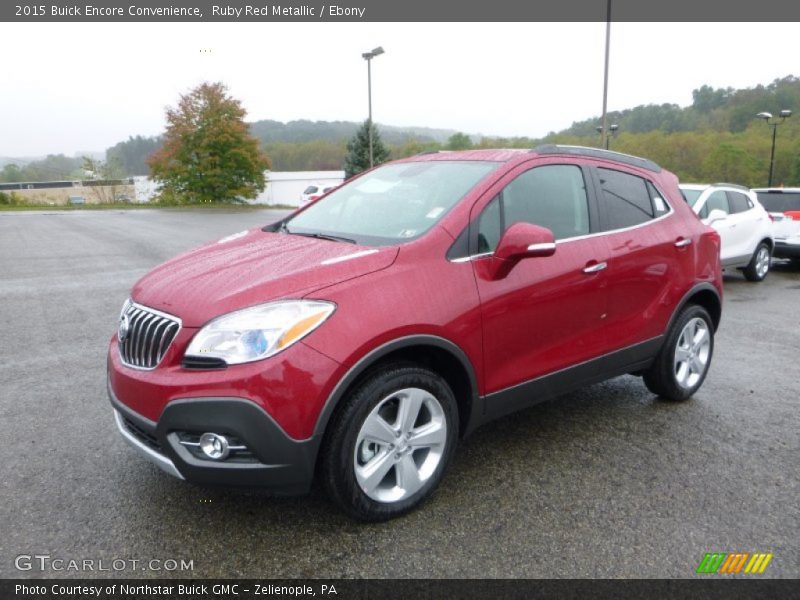 Front 3/4 View of 2015 Encore Convenience