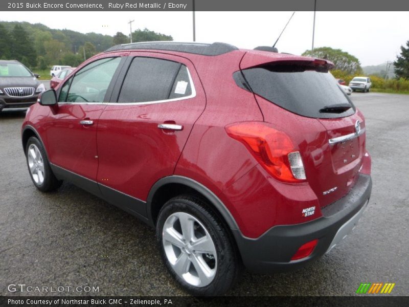 Ruby Red Metallic / Ebony 2015 Buick Encore Convenience