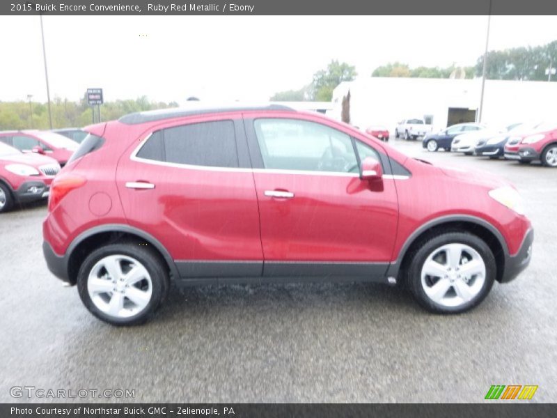 Ruby Red Metallic / Ebony 2015 Buick Encore Convenience
