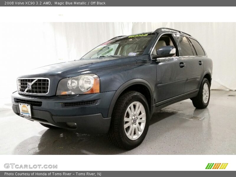 Magic Blue Metallic / Off Black 2008 Volvo XC90 3.2 AWD