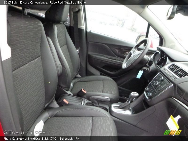 Ruby Red Metallic / Ebony 2015 Buick Encore Convenience
