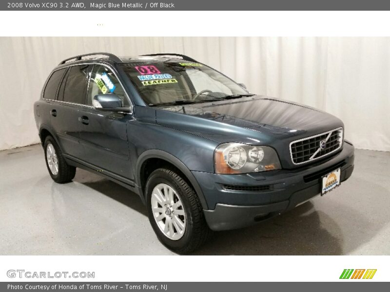 Magic Blue Metallic / Off Black 2008 Volvo XC90 3.2 AWD