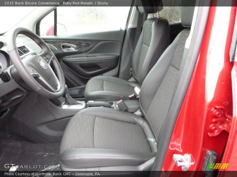 Ruby Red Metallic / Ebony 2015 Buick Encore Convenience