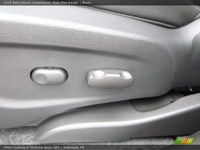Ruby Red Metallic / Ebony 2015 Buick Encore Convenience