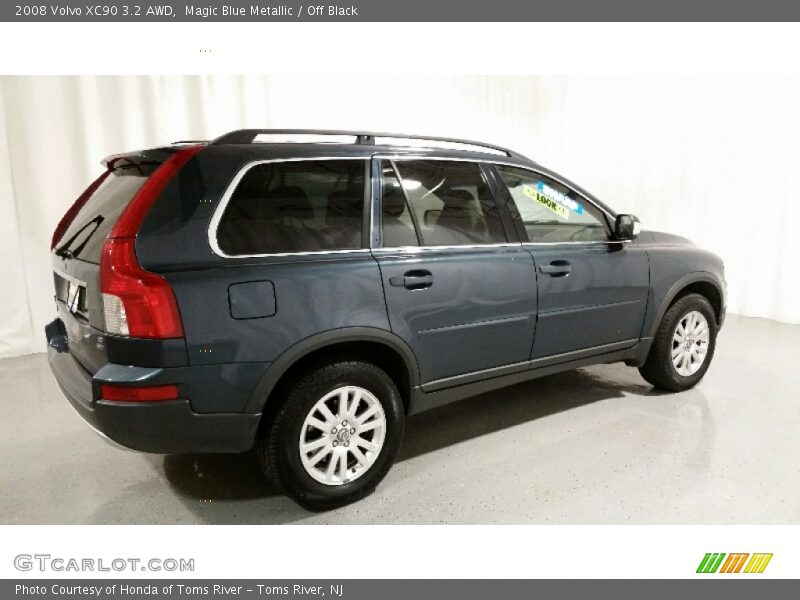 Magic Blue Metallic / Off Black 2008 Volvo XC90 3.2 AWD