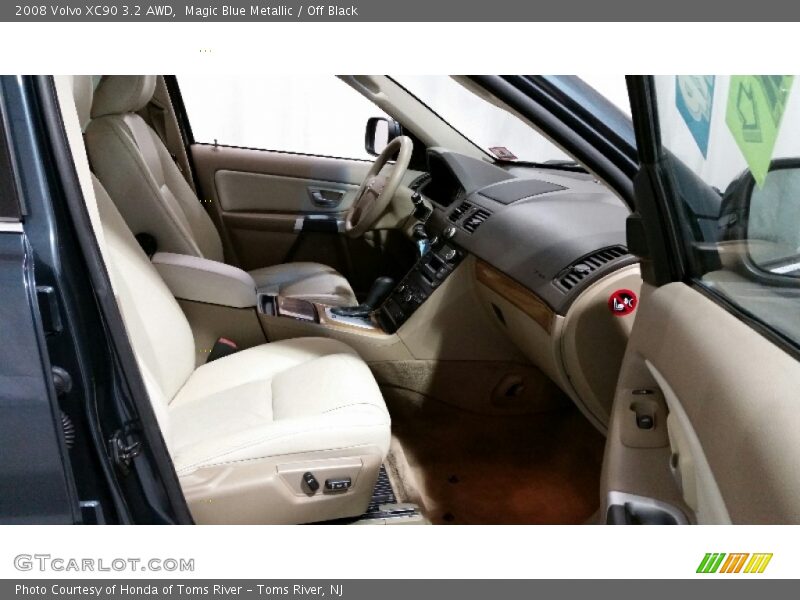 Magic Blue Metallic / Off Black 2008 Volvo XC90 3.2 AWD