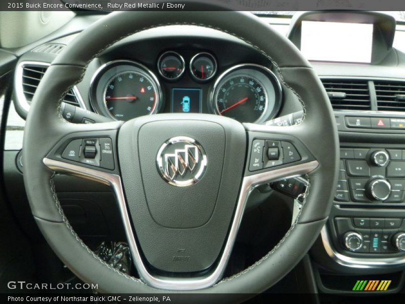Ruby Red Metallic / Ebony 2015 Buick Encore Convenience