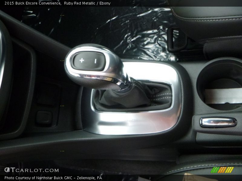 Ruby Red Metallic / Ebony 2015 Buick Encore Convenience