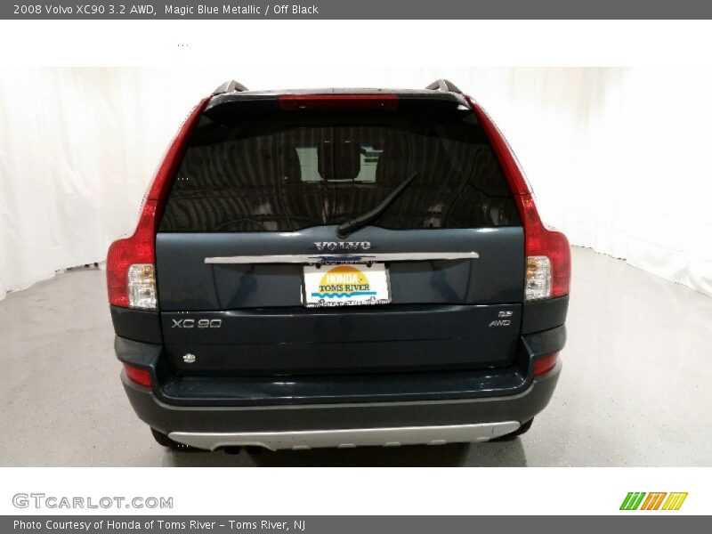 Magic Blue Metallic / Off Black 2008 Volvo XC90 3.2 AWD