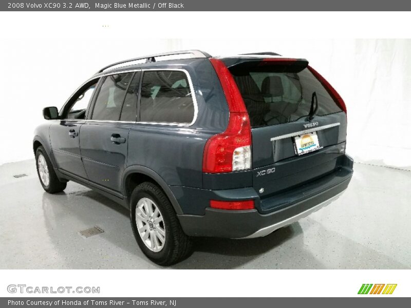 Magic Blue Metallic / Off Black 2008 Volvo XC90 3.2 AWD