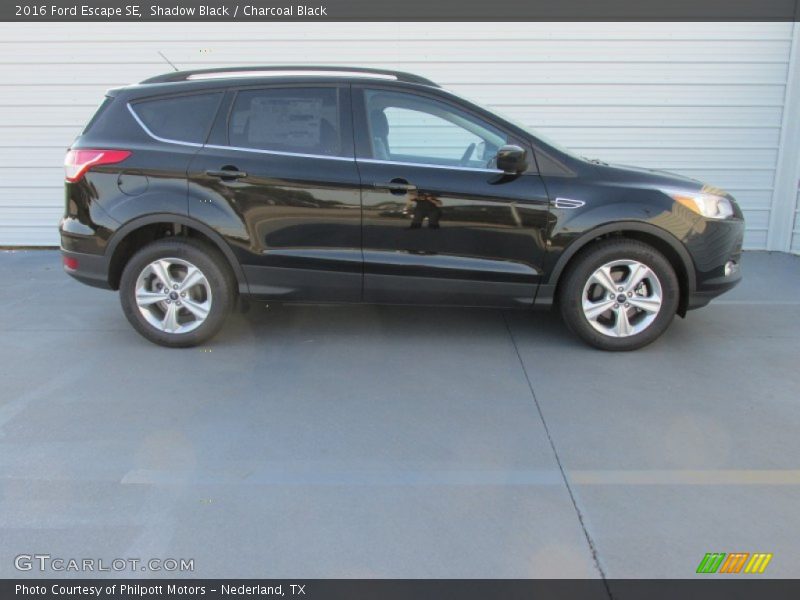 Shadow Black / Charcoal Black 2016 Ford Escape SE
