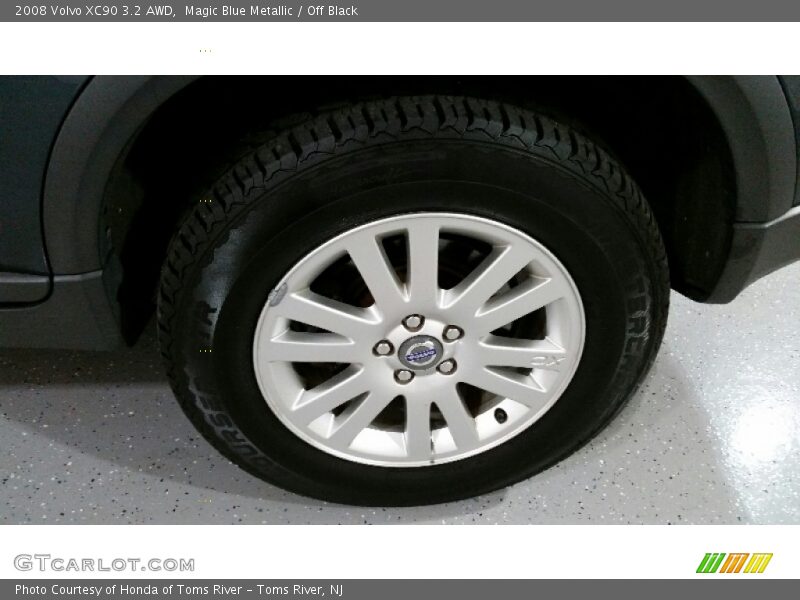 Magic Blue Metallic / Off Black 2008 Volvo XC90 3.2 AWD