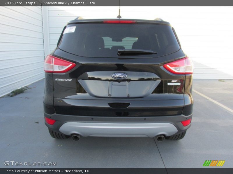 Shadow Black / Charcoal Black 2016 Ford Escape SE