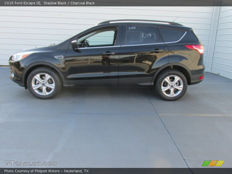 Shadow Black / Charcoal Black 2016 Ford Escape SE
