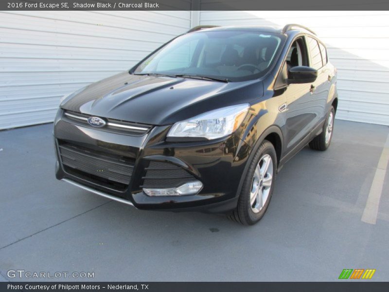 Shadow Black / Charcoal Black 2016 Ford Escape SE