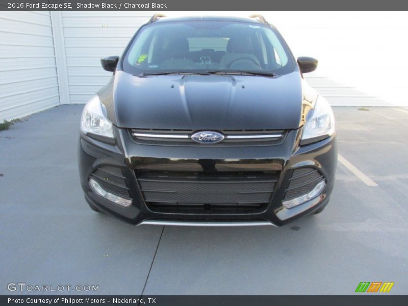Shadow Black / Charcoal Black 2016 Ford Escape SE