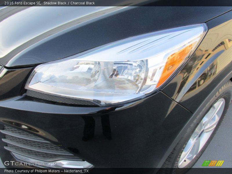 Shadow Black / Charcoal Black 2016 Ford Escape SE
