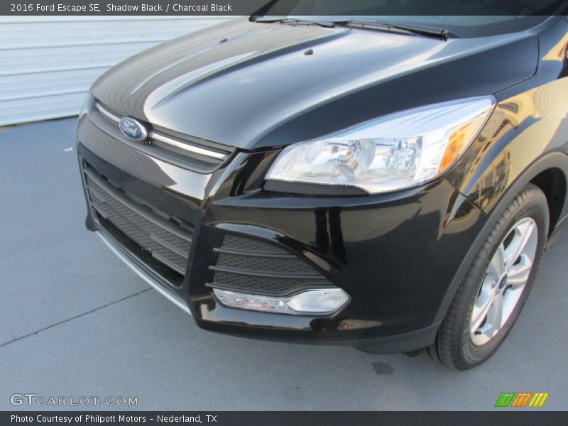Shadow Black / Charcoal Black 2016 Ford Escape SE