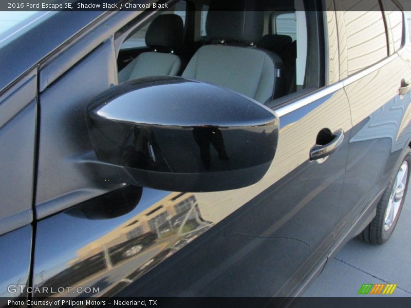 Shadow Black / Charcoal Black 2016 Ford Escape SE