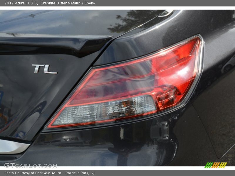 Graphite Luster Metallic / Ebony 2012 Acura TL 3.5